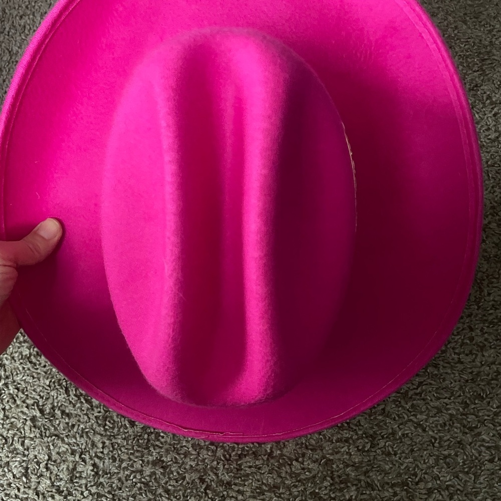 Summit Hats Bold Pink Cowboy Hat Sz XL - Picture 8 of 8